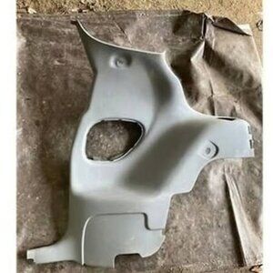 1993-02 FIREBIRD TRANS AM CAMARO REAR BACK SEAT SIDE PANEL INTERIOR RIGHT GRAY